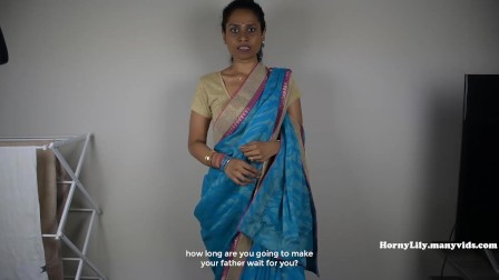Mom And StepSon Fuck While Dad's Away (tamil)