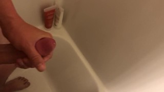 Shower jerk