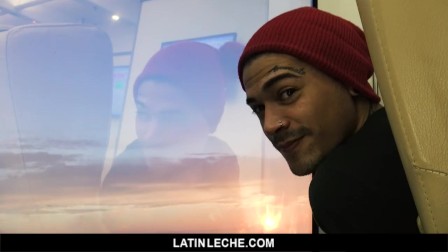 LatinLeche - Two Lovebirds Meet in Montevideo and Fuck Raw