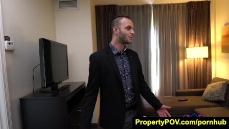 Property POV - Valentino Nappi - Pleasing An Angry Tenant