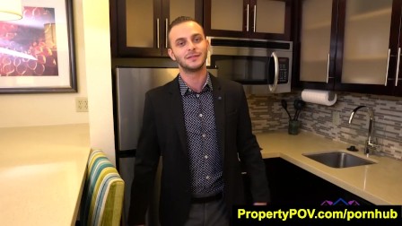 Property POV - Valentino Nappi - Pleasing An Angry Tenant