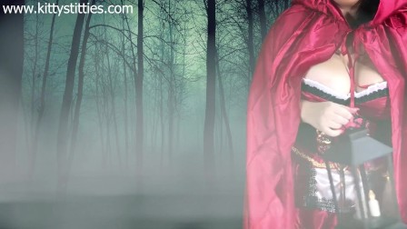 Red Riding Hood: Fucks & Sucks the Wolf Preview (Full vid in link in bio)