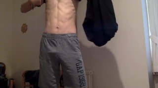 FEMININE TWINK SECRET SISSY STRIPTEASE