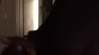 Jacking off on vacation