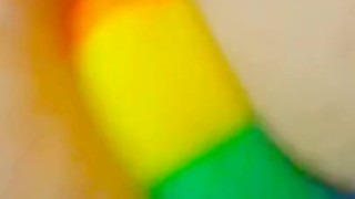 Riding my rainbow