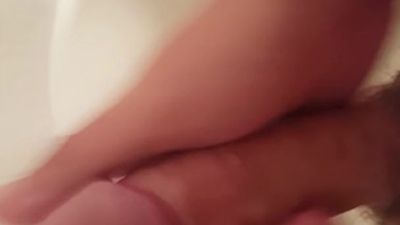 Stroking my Big Cock in the Shower - 2GdI