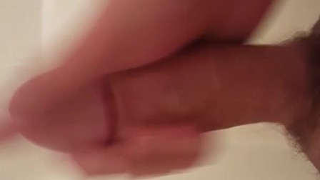Stroking my Big Cock in the Shower - 2GdI