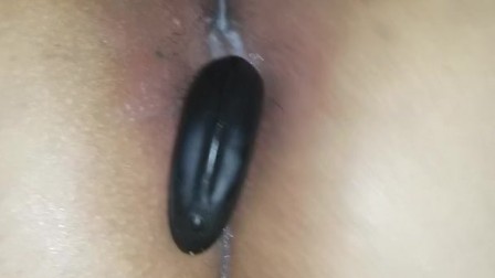 Mixed bitch butt plug