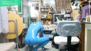 19 Years Old Digitmon Veemon Boy / Body paint / Bodypaint Naked Cosplay