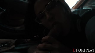 Linsey Sucks Dick For A Ride - LJFOREPLAY