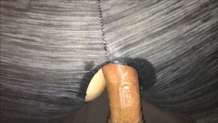 Fucking In Ripped Leggings And Cumming All Over Her Tight Pussy