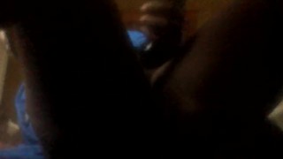 Playing with my toy
