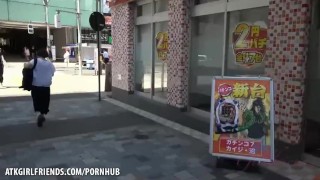 Moka Mora fucks and sucks you in Tokyo POV style