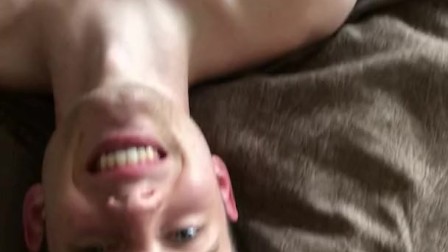 Twink With Huge Cock Cum Explosion