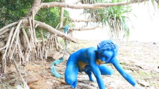 I'm a Pokemon / 19 Years Old Teen Boy Bodypaint / Body Paint Cosplay