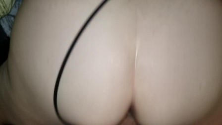 Sexy BBW nice creampied pussy
