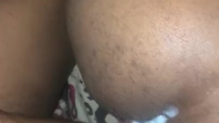 Booty so good he had to record it when he nutted