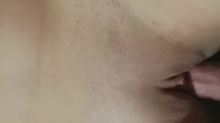 POV Quick Fuck Shaved Tight Pussy Amature Couple