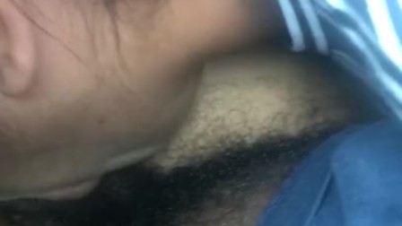 Made stepcousin eat my dick