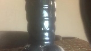 fucking dildo