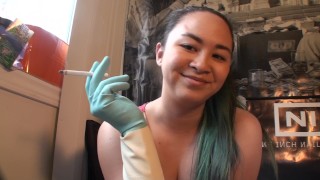 Before I Clean the Kitchen, Smoke with Me - MissDeeNicotine