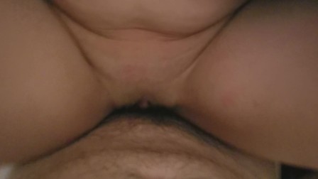 Hot Bouncing On My Big Hard Cock! POV Fucking Her Deep Without Condom