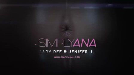 Simplyanal - Sex toys give lesbians anal orgasms