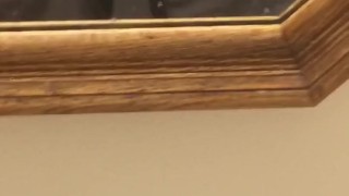 Boyfriend has a hands free orgasm with a full bladder!!