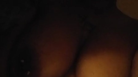 Ebony with amazing Tits