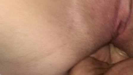 Slut getting anal fisted