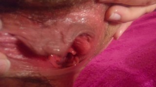 Horny milf fucks herself (Part 3)