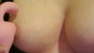 Perky pink nipples