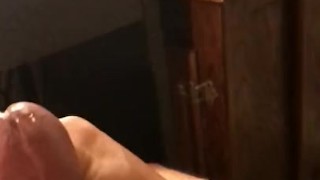 Slow motion cum shot