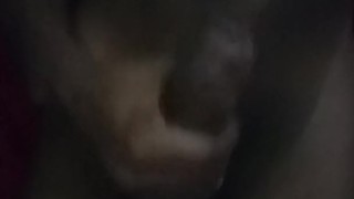 Jerking off in the rain