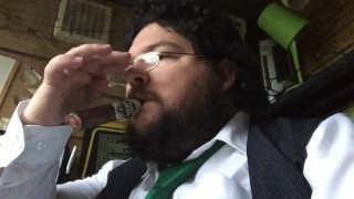 cigar closeup clip