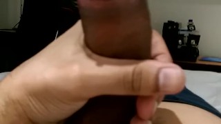 Big cock cumshot