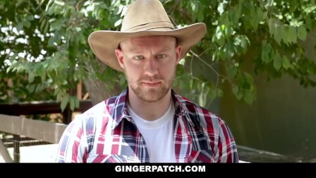 GingerPatch - Sexy Ginger Dicked Down By Cowboy