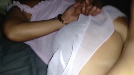 Milf admits to cheating with tinder hookups So I handcuff and fuck her asshole 
