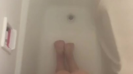Daddy Came on My Face In Shower (POV iMovie)