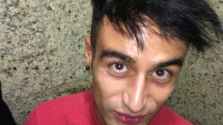 Taste stepbrothers cock and cum at meeting in restaurant