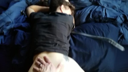 Afternoon fuck and cumshot