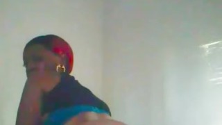 Red Head Bbw jiggling soft meat