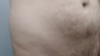Playing with my dick in my job