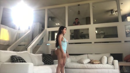 Day on Set with Lela Star cum watch her get fucked! - Day 1