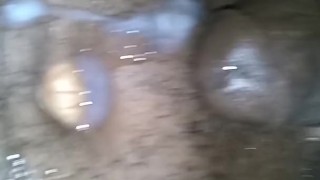 Huge load while bathing