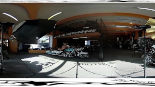 Backstage Claudia Macc - Bikes and Babes TV Sexy VR clips - 3DVR360 Up/Down