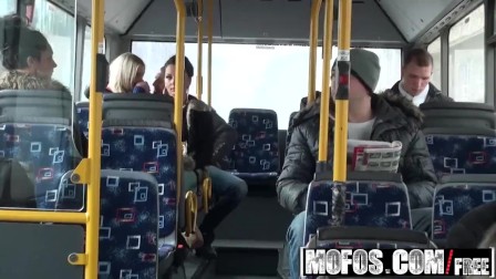 Mofos - Hot teen Lindsey Olsen Ass-Fucked on the Public Bus