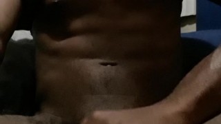 Random guy jerks off