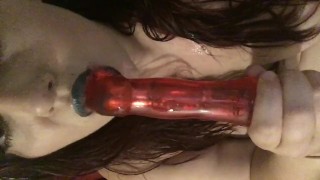 Whore Makes Herself Squirt