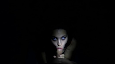 Demon Poses - Girl possessed by a Demon Succubus on Halloween night. Porn Videos - Tube8